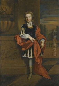 Portrait Of John Churchill by Sir Godfrey Kneller