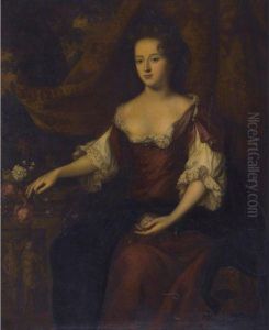 Portrait Of A Lady by Sir Godfrey Kneller