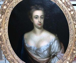 Portrait Of Barbara, Countess Of Pembroke