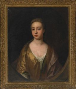 Portrait Of A Lady by Sir Godfrey Kneller