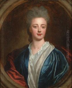 Portrait Of A Lady Head And Shoulders