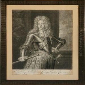 His Royal Highness George Prince Of Denmark by Sir Godfrey Kneller