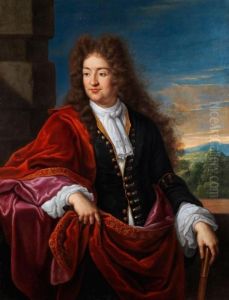 Bildnis Eines Adeligen Herrn by Sir Godfrey Kneller
