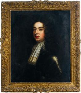 Portrait Of Basil Fielding, Fourth Earl Of Denbigh, Head And Shoulders