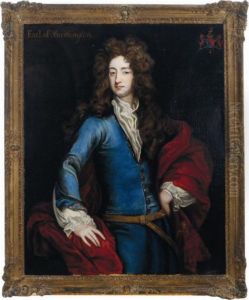 Portrait Of A Nobleman by Sir Godfrey Kneller