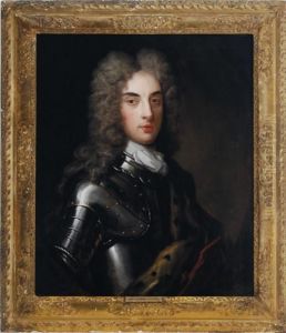 Portrait Of Sir Thomas Fytche, Half Length, Wearing Armor