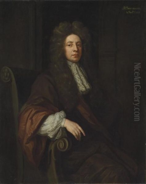 Portrait Of Sir Robert Southwell (1635-1702) - view 1