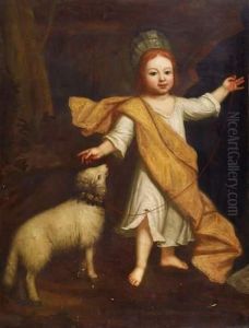 Portrait Of A Presumably English Nobleman As Three-year Old Boy Portrait Of A Presumably English Nobleman As Three-year Old Boy