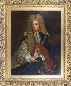 Portrait Of George by Sir Godfrey Kneller
