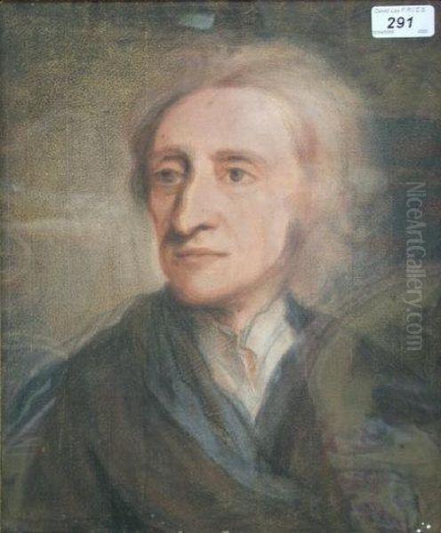 Portrait Of John Locke. - view 1