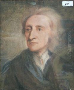 Portrait Of John Locke.