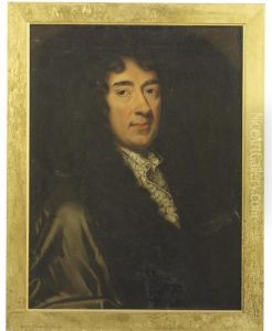 Portrait Of Sir George Mckenzie Of Rosehaugh by Sir Godfrey Kneller