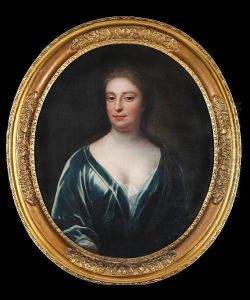 Portrait Of Lady Amy Danvers by Sir Godfrey Kneller