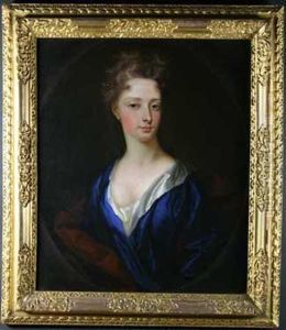 Portrait Of A Noblewoman by Sir Godfrey Kneller