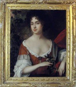 Portrait Of Nell Gwyn by Sir Godfrey Kneller