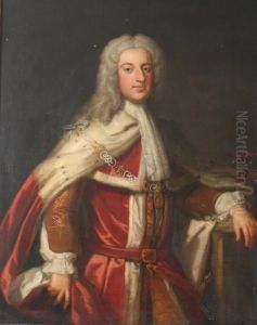Portrait Of Lord Cavandish by Sir Godfrey Kneller