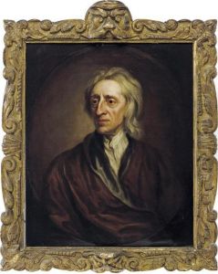 Portrait Of John Locke (1632-1704)