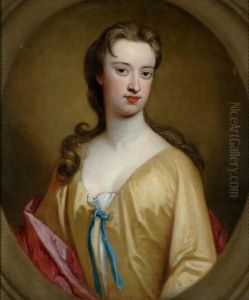 Portrait Of The Dutchess Ofmarlborough
