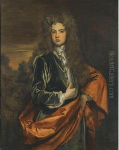 Portrait Of John Crewe Of Crewe Hall (1681-1749)