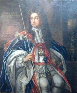 Duke Of Shrewsbury' by Sir Godfrey Kneller