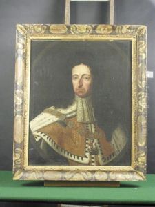 Portrait Of King William Iii
