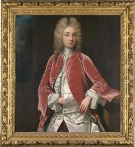 Portrait Of The Hon. Thomas Verney (1691-1710) by Sir Godfrey Kneller