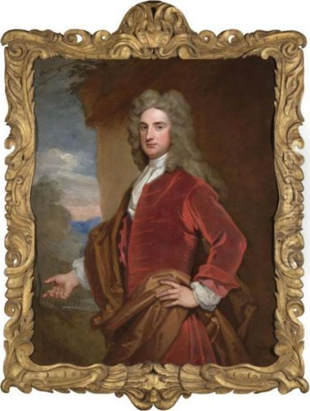 Portrait Of Sir John Rushout, 4th Bt. (1684-1775) - view 1