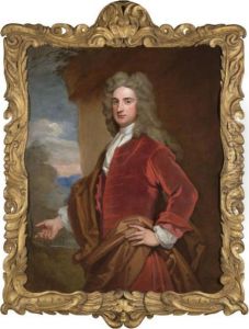 Portrait Of Sir John Rushout, 4th Bt. (1684-1775) by Sir Godfrey Kneller