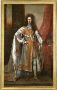 Portrait Of William Iii (1650-1702)