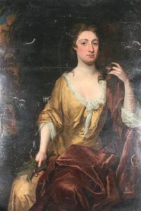 A Portrait Of A Lady Seated Before A Tree, Three Quarter Length A Portrait Of A Lady Seated Before A Tree, Three Quarter Length