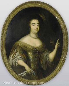 Portrait Ofa Lady by Sir Godfrey Kneller