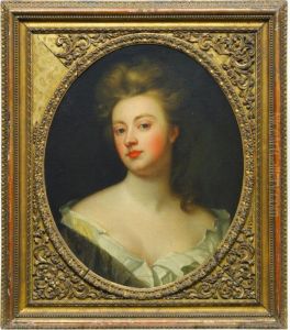 Portrait Of A Lady, Possibly Sarah, Duchess Of Marlborough