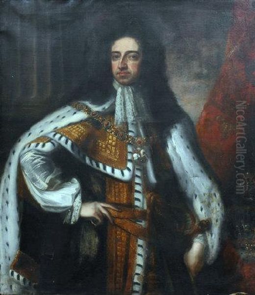 Three-quarter Length Portrait Of William Iii. - view 1