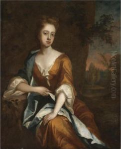 Portrait Of A Lady, Said To Be Barbara Chiffinch, Countess Of Jersey