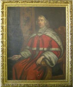 Portrait Of Sir Wadham Wyndham Portrait Of Sir Wadham Wyndham