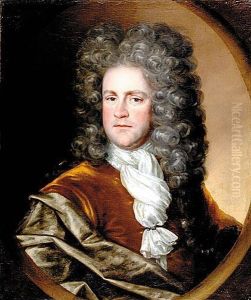 Portrait Of Gentleman by Sir Godfrey Kneller