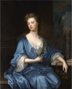 Portrait Of Sarah Churchill, Duchess Of Marlborough (1660-1744) by Sir Godfrey Kneller