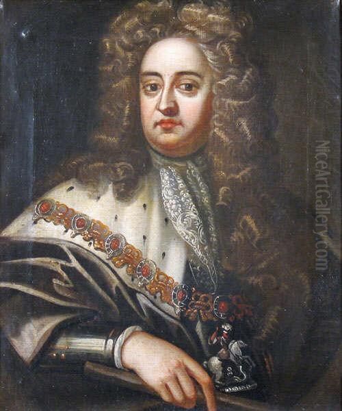 Portrait Of Queen Anne - view 1
