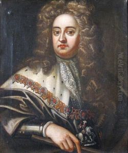Portrait Of Queen Anne by Sir Godfrey Kneller
