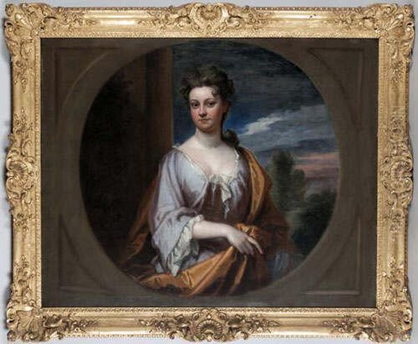 A Three Quarter Length Portrait Of A Ladybelieved To Be Ann Archer - view 1