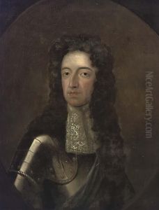 Portrait Of William Iii by Sir Godfrey Kneller