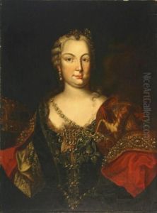 Portrait Of The Duchess Of Marlborough