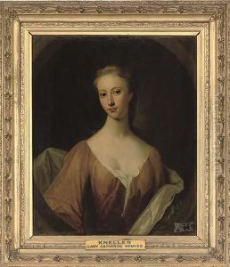 Portrait Of Lady Catherine Wemyss