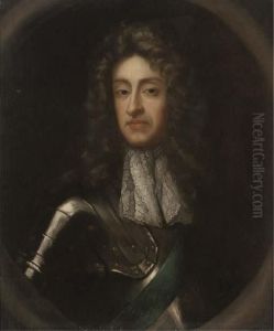 Portrait Of James Ii by Sir Godfrey Kneller