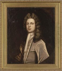 Portrait Of A Gentleman by Sir Godfrey Kneller