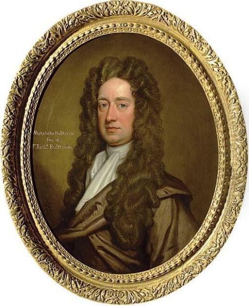 Portrait Of Whitlocke Bulstrode - view 1