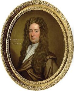 Portrait Of Whitlocke Bulstrode by Sir Godfrey Kneller