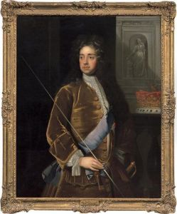 Ritratto Di Lord Schrewsbury by Sir Godfrey Kneller