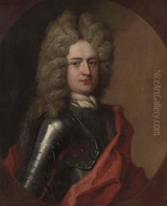 Portrait Of An Officer, Traditionally Identified As John Churchill