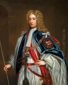 Portrait Of Lionel Sackville, 1st Duke Of Dorset (1688-1765) by Sir Godfrey Kneller